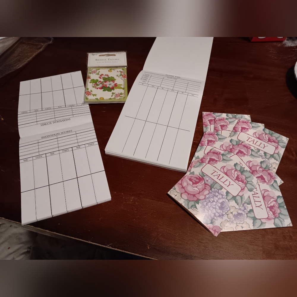 Bridge game papers